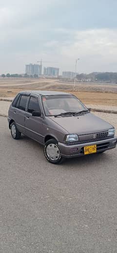 Suzuki Mehran VXR 2016