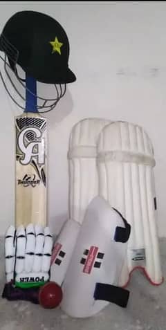 Beginners Cricket Kit For Sale (Good Condition)