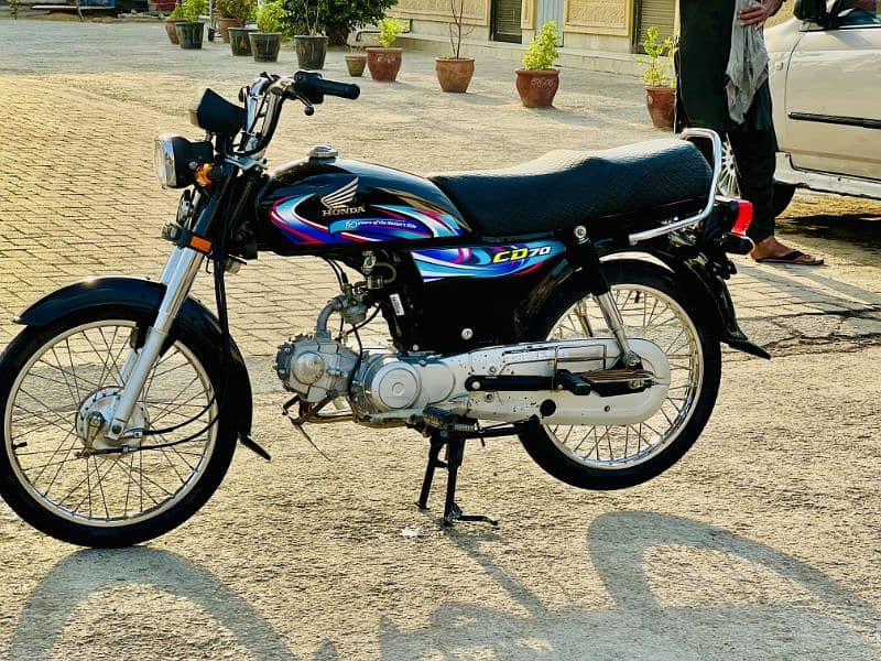 Applied CD-70 One Hand Used/8000km 0
