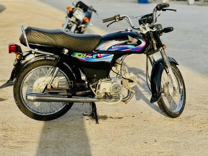 Applied CD-70 One Hand Used/8000km 2