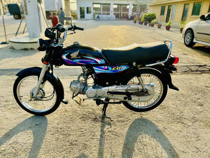 Applied CD-70 One Hand Used/8000km 6