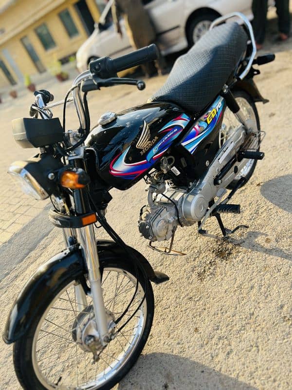 Applied CD-70 One Hand Used/8000km 7