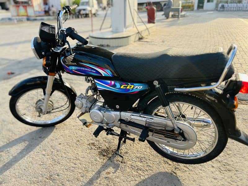 Applied CD-70 One Hand Used/8000km 8