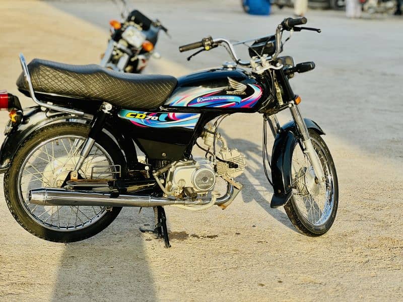 Applied CD-70 One Hand Used/8000km 9