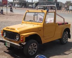 Suzuki jeep