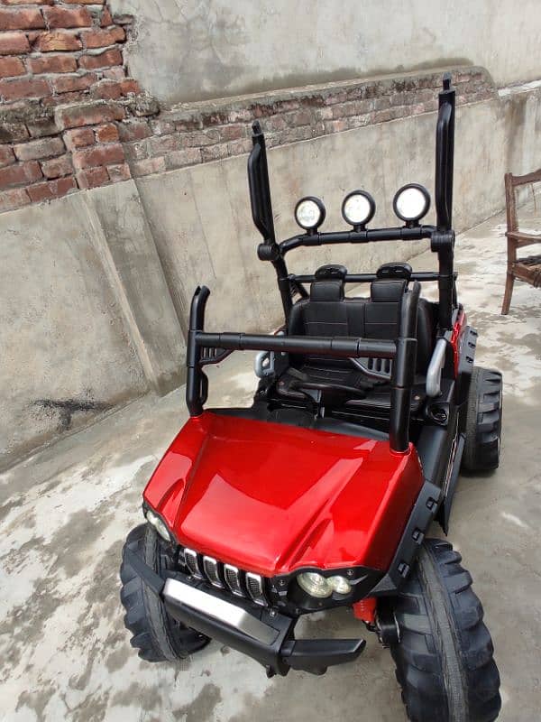 imported jeep for 5 to 15 year child 0