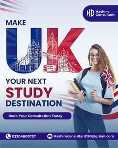 Study Visa Available For UK , Germany ,Canada , Australia ,Visit Visa