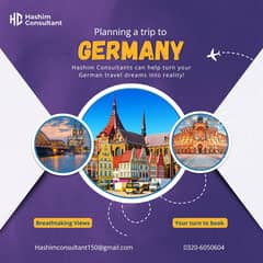 Visit Visa Available For Germany , UK , Canada , Australia , Schengen