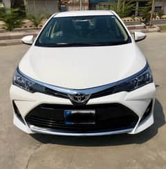 Toyota Corolla Altis 2022 Total Genuine Car