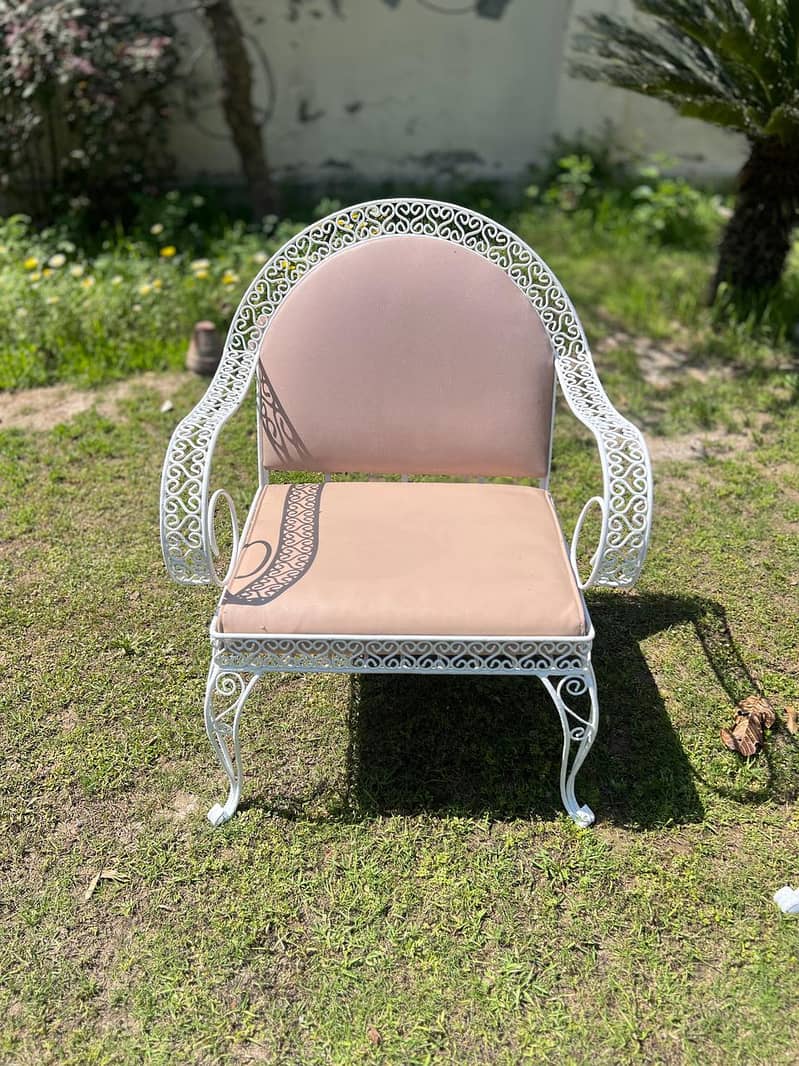 Outdoor furniture / iron furniture / outdoor chair / gardan chair 1