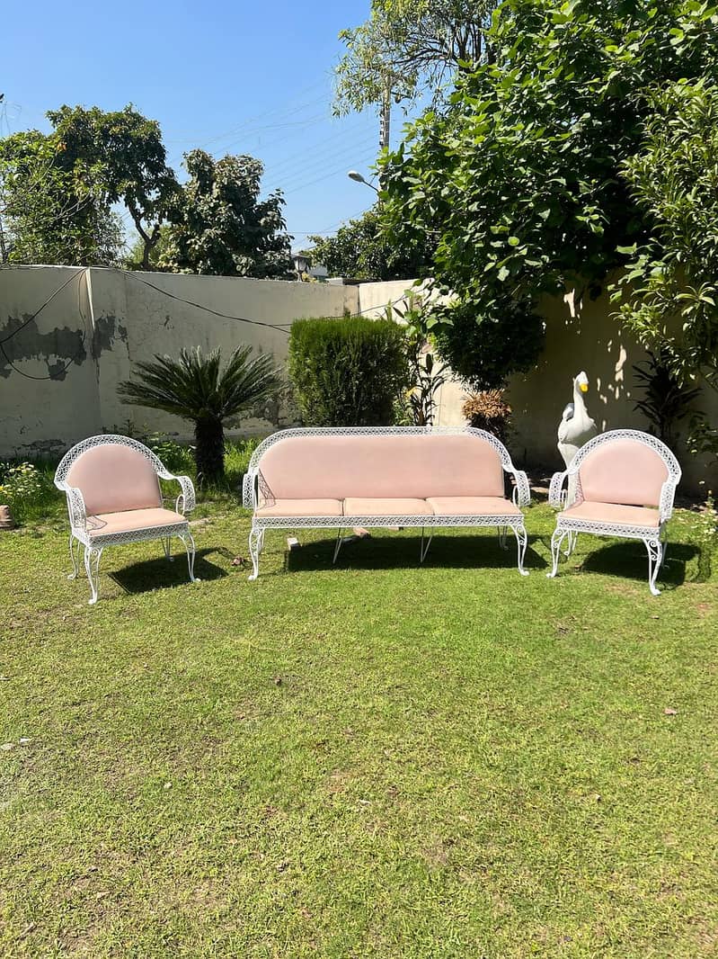 Outdoor furniture / iron furniture / outdoor chair / gardan chair 3