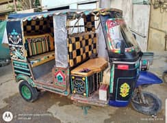 shams power 6 seater rikshaw 2020