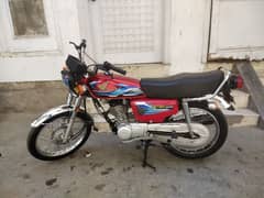 Honda 125 2024 Model 10/10 Condition All dacoments Complete