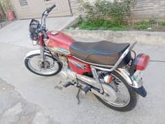 Honda CG 125 New Condition