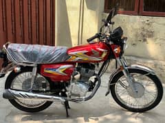 HONDA CG 125 APPLIED FOR LIKE A BRAND NEW BIKE