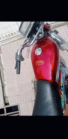 HONDA 70CC BIKE 2010 MODEL