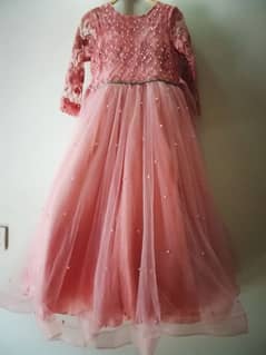 Almost New Gorgeous Pink Party Dress – Ideal for Special Occasions