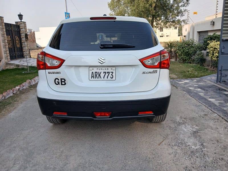 Suzuki Sx4 2018 0