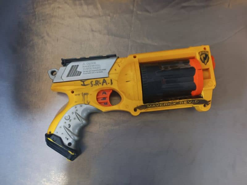 Nerf Gun toy 4