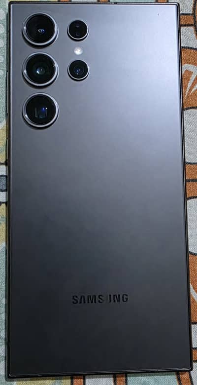 Samsung Galaxy S24 Ultra 512GB Titanium Black PTA Aproved