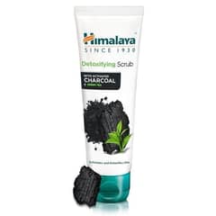 Himalaya Detoxifying Charcoal Scrub