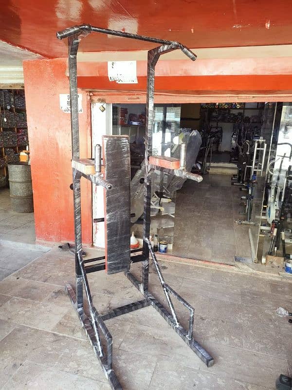 Exercise ( Power tower) bench press 2