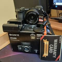 sony a6400 mirrorless camera