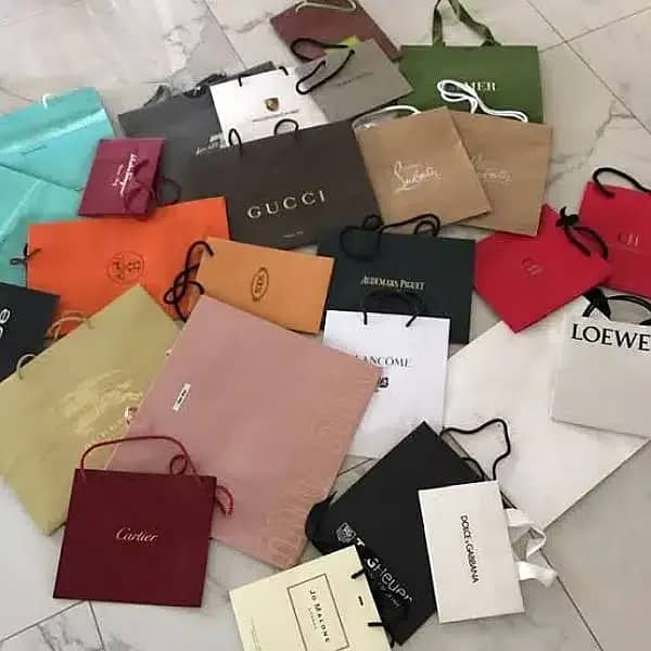 Paper bags|Woven Labels|PERFUME BOX|Shopping Bags||Green Net 4
