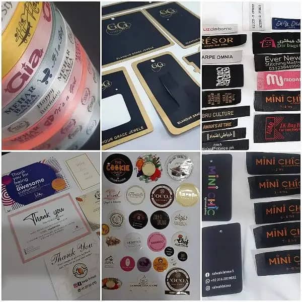 Paper bags|Woven Labels|PERFUME BOX|Shopping Bags||Green Net 7