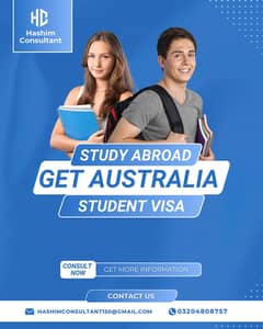 Study Visa Available For Australia , UK , Germany , Canada ,Visit Visa