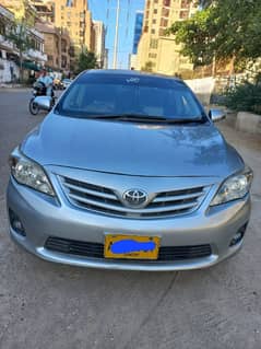 Toyota Corolla GLI 2011 2nd owner