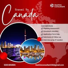 Visit Visa Available For Canada , UK , Germany , Australia , Schengen