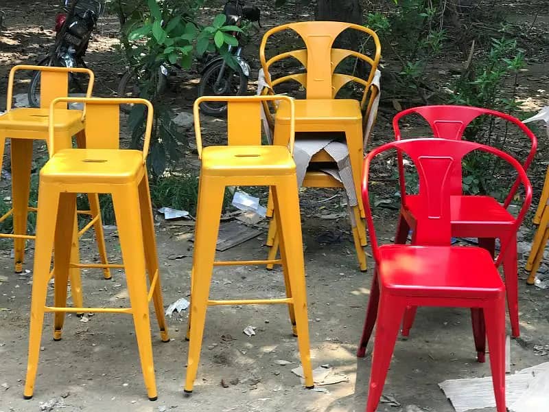 Dining Chair - Metal Dining Chair - Cafe Chair - Restaurant Chairs 1