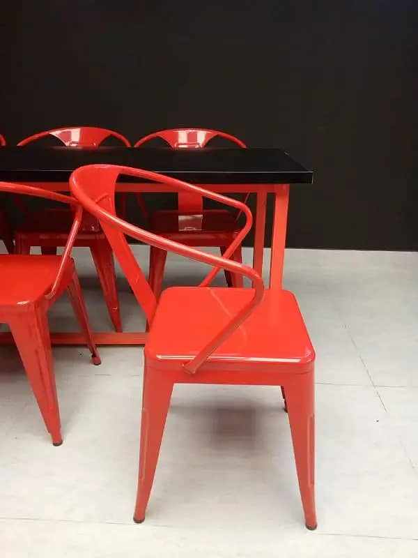Dining Chair - Metal Dining Chair - Cafe Chair - Restaurant Chairs 7