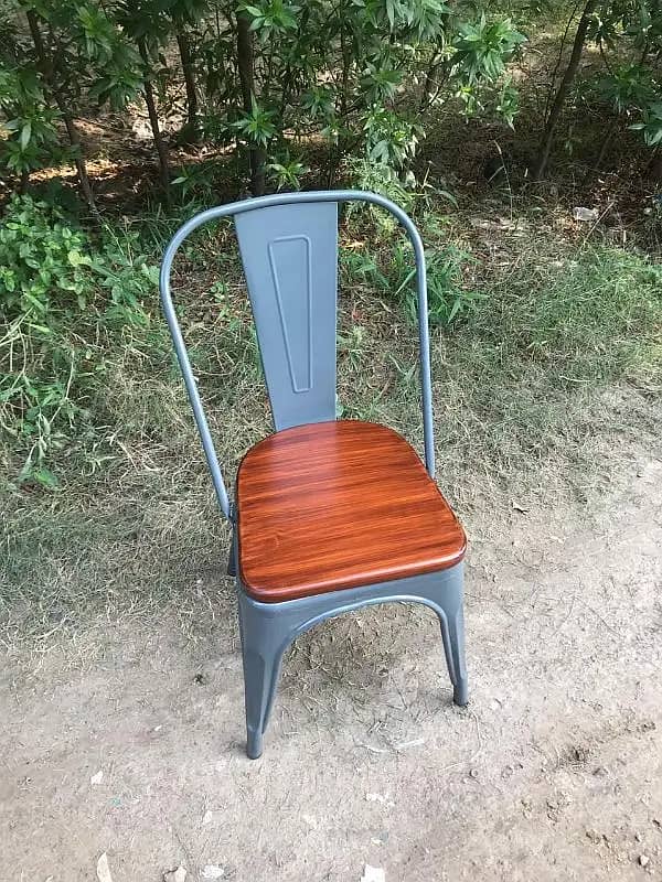 Dining Chair - Metal Dining Chair - Cafe Chair - Restaurant Chairs 8
