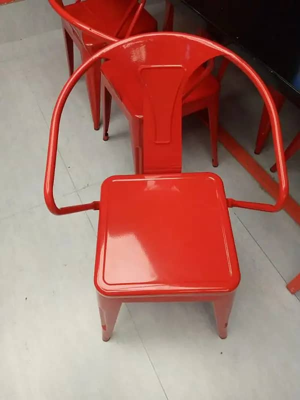 Dining Chair - Metal Dining Chair - Cafe Chair - Restaurant Chairs 9