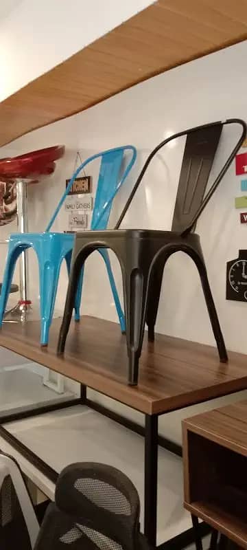 Dining Chair - Metal Dining Chair - Cafe Chair - Restaurant Chairs 13