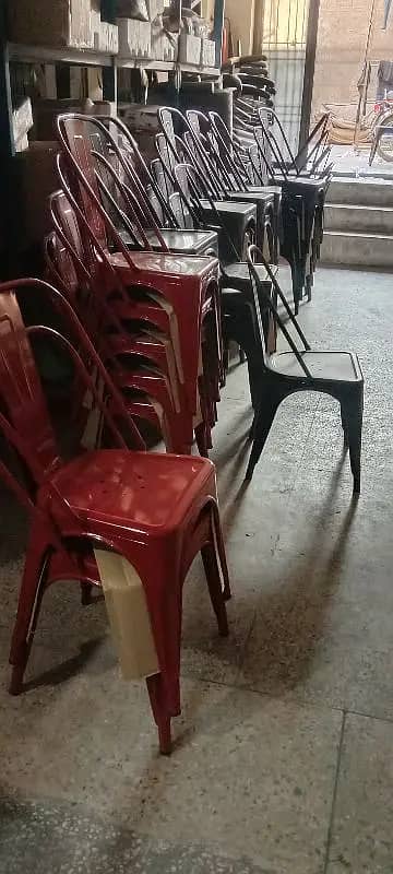 Dining Chair - Metal Dining Chair - Cafe Chair - Restaurant Chairs 14