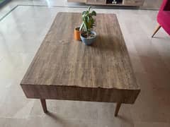 Center table for living room