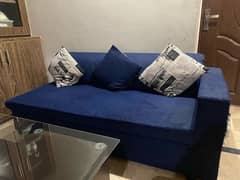 L shape sofa set