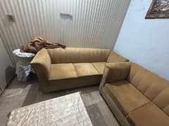 Sofa set 6 seater