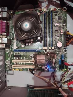 Intel Core i7 3770 Processor + Intel q77 motherboard + 16Gb Ram