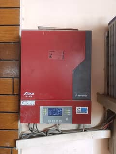 inverex Aerox III series 3.2 KW inverter with two batteries