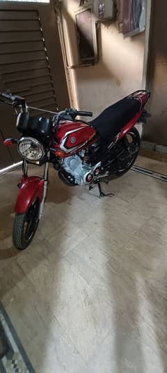 Yamaha 125 YBZ