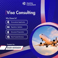 Visit Visa,Work Permit Visa,Study Visa Available in Canada,UK,Germany