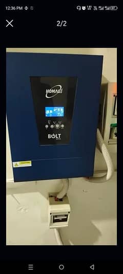 homage inverter 3.2 kv