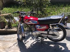 honda 125 2022 model PUNJAB REGISTER 10/10 03130930887