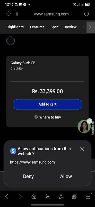 galaxy buds Fe 4