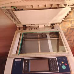 Xerox 5855 Machine