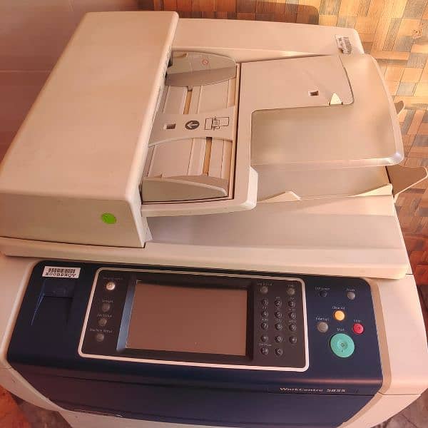 Xerox 5855 Machine 4